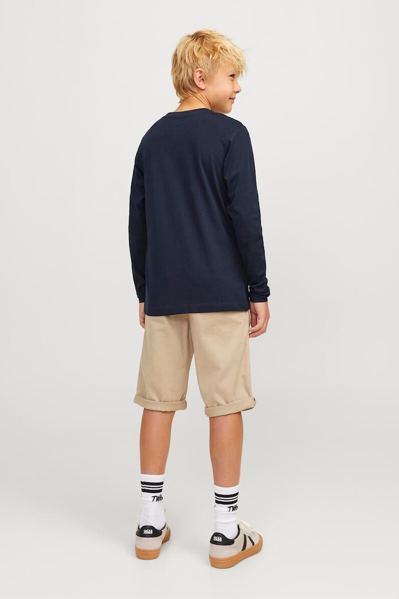 Jack & Jones Set de bluze de bumbac cu imprimeu logo - 2 piese - Pled.ro