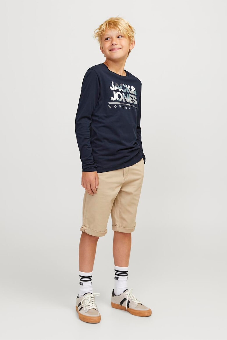 Jack & Jones Set de bluze de bumbac cu imprimeu logo - 2 piese - Pled.ro