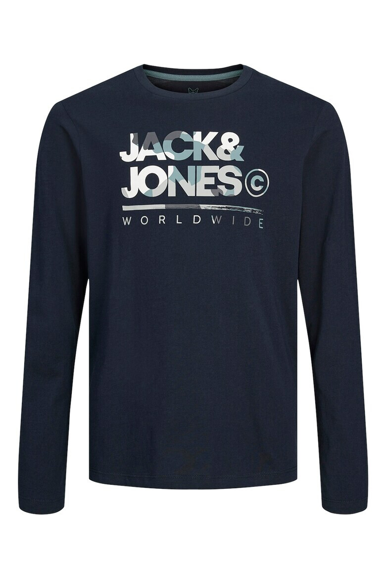 Jack & Jones Set de bluze de bumbac cu imprimeu logo - 2 piese - Pled.ro