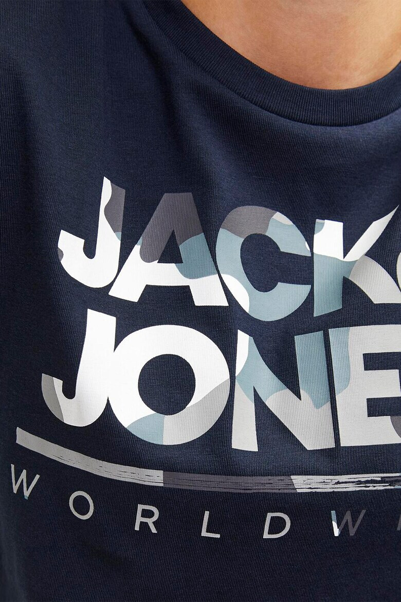 Jack & Jones Set de bluze de bumbac cu imprimeu logo - 2 piese - Pled.ro