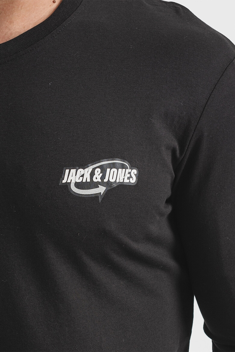 Jack & Jones Set de bluze de bumbac cu logo - 2 piese - Pled.ro