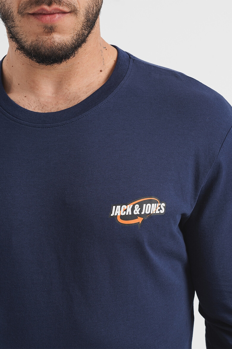 Jack & Jones Set de bluze de bumbac cu logo - 2 piese - Pled.ro