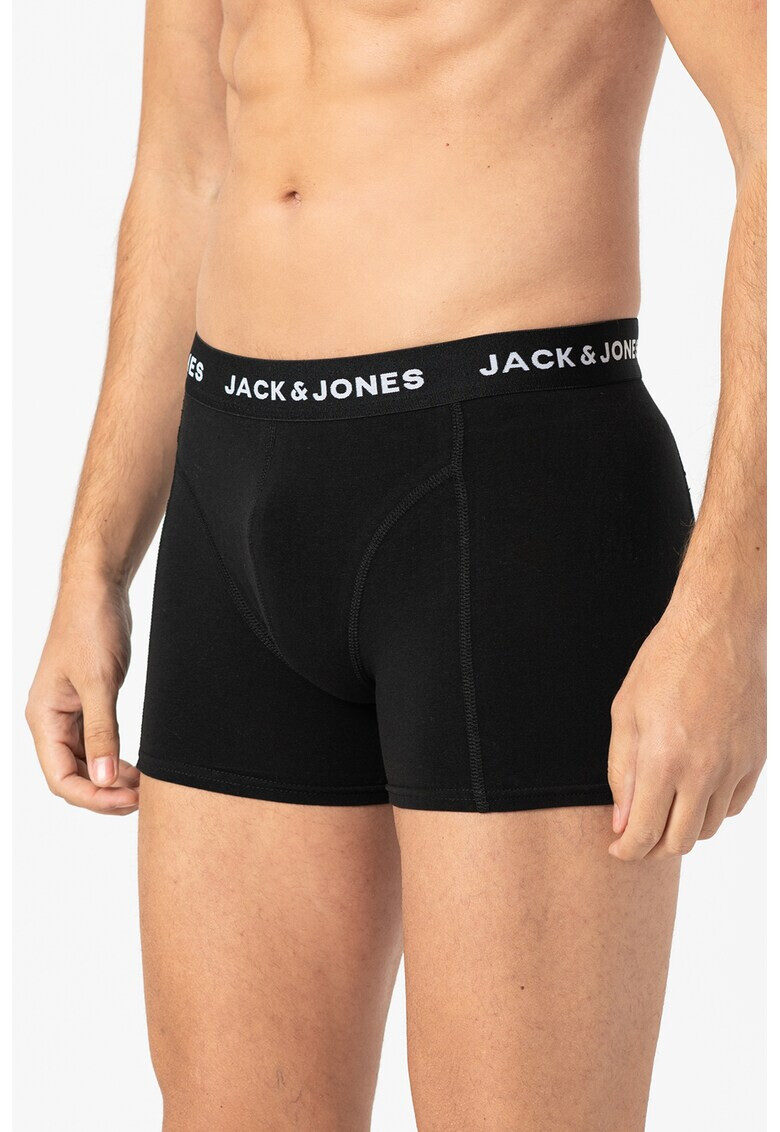 Jack & Jones Set de boxeri cu banda logo in talie - 2 perechi - Pled.ro