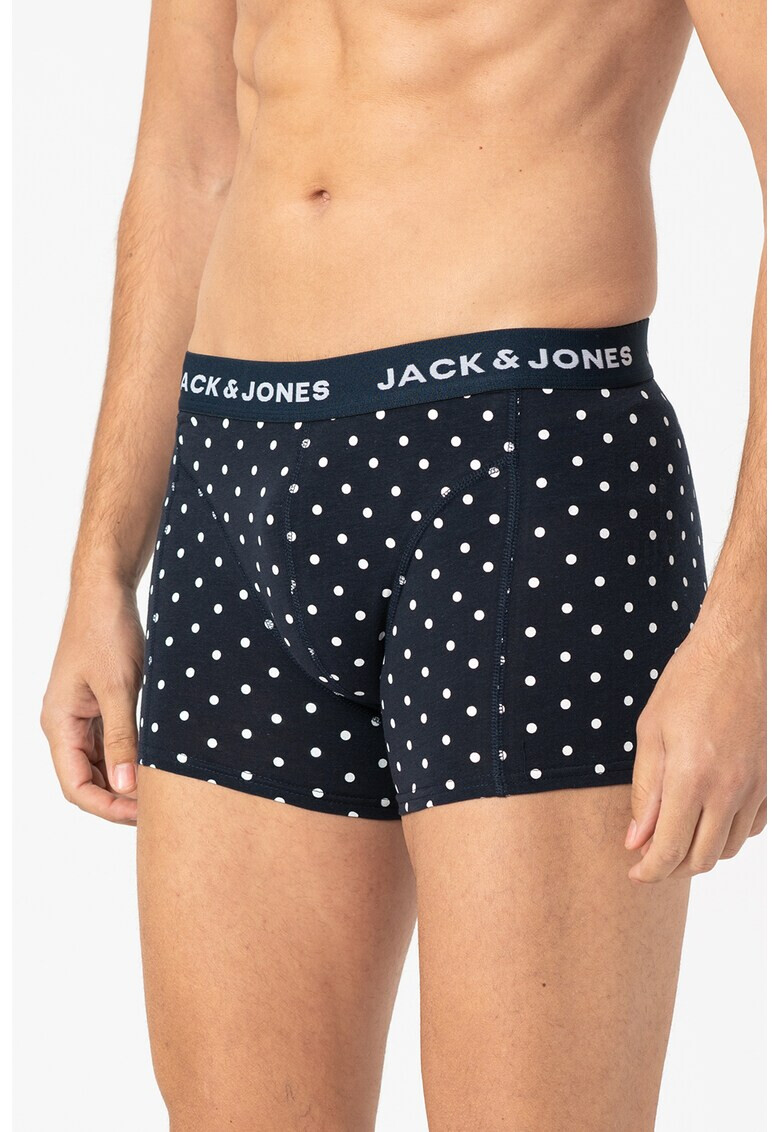 Jack & Jones Set de boxeri cu banda logo in talie - 2 perechi - Pled.ro