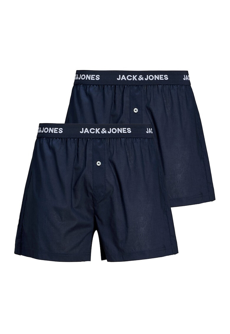 Jack & Jones Jack&Jones Set de boxeri cu banda elastica in talie - 2 perechi - Pled.ro