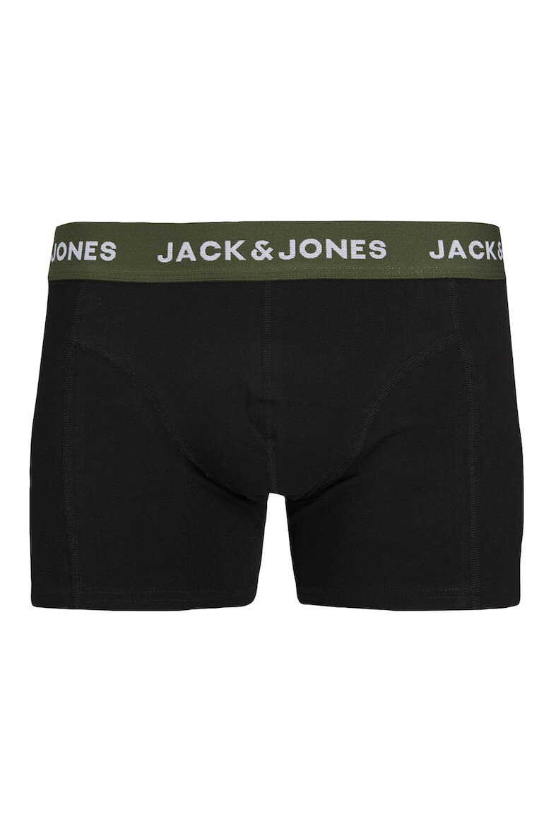 Jack & Jones Set de boxeri cu banda logo - 5 perechi - Pled.ro