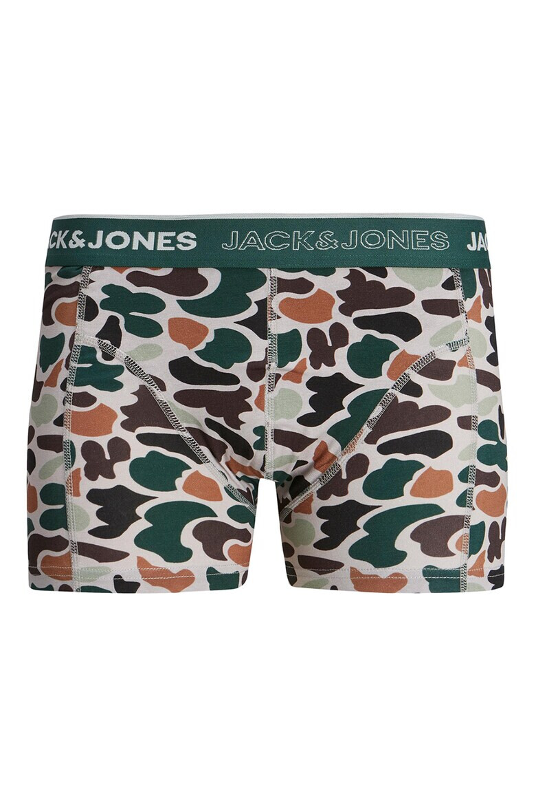 Jack & Jones Set de boxeri cu banda logo in talie - 3 perechi - Pled.ro