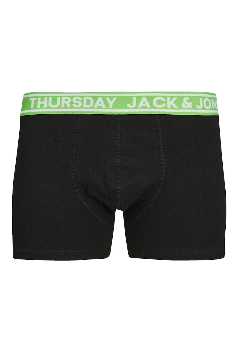 Jack & Jones Set de boxeri cu banda logo in talie - 7 perechi - Pled.ro