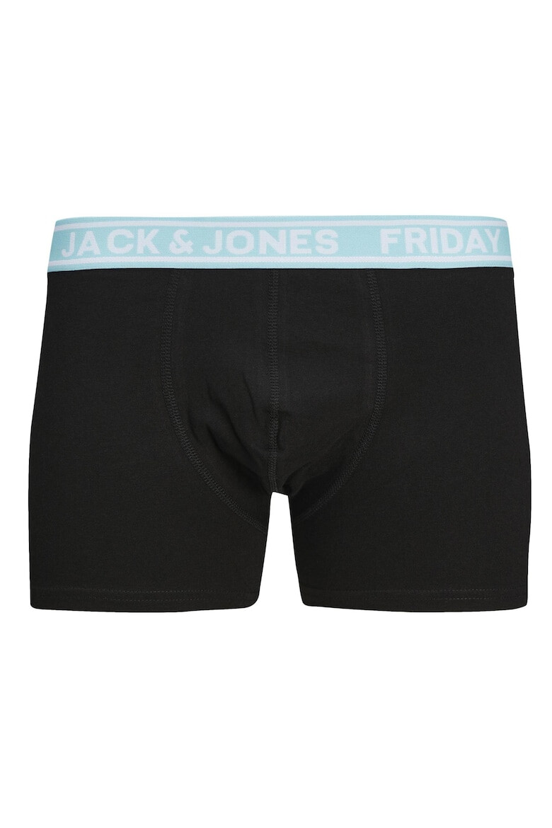 Jack & Jones Set de boxeri cu banda logo in talie - 7 perechi - Pled.ro