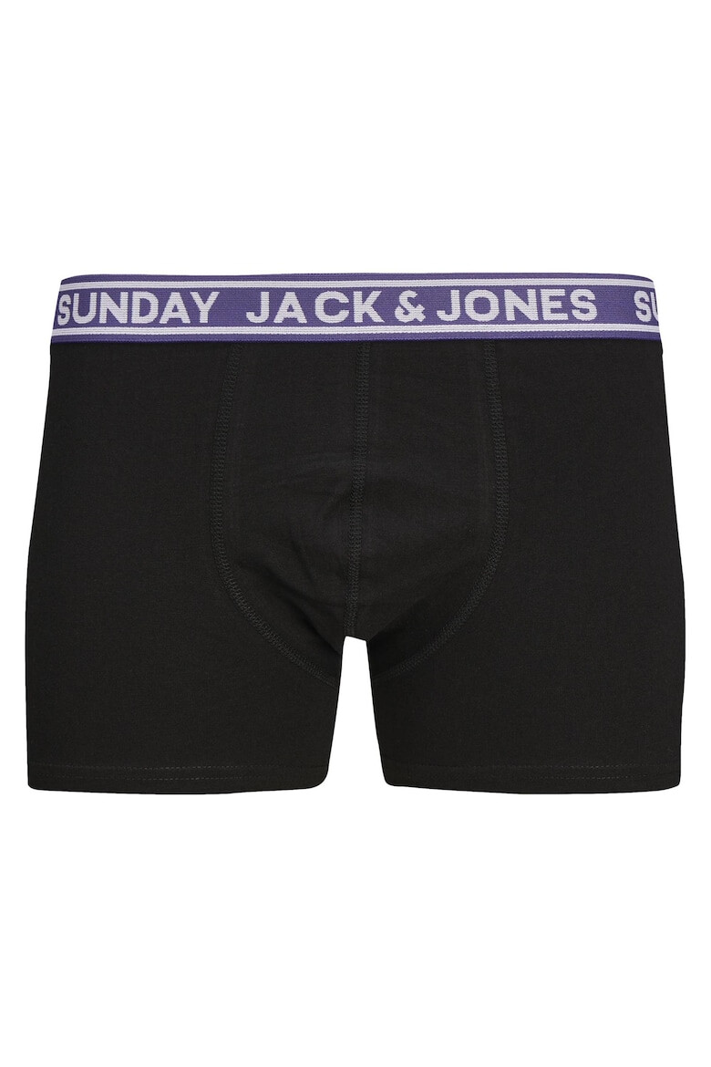 Jack & Jones Set de boxeri cu banda logo in talie - 7 perechi - Pled.ro