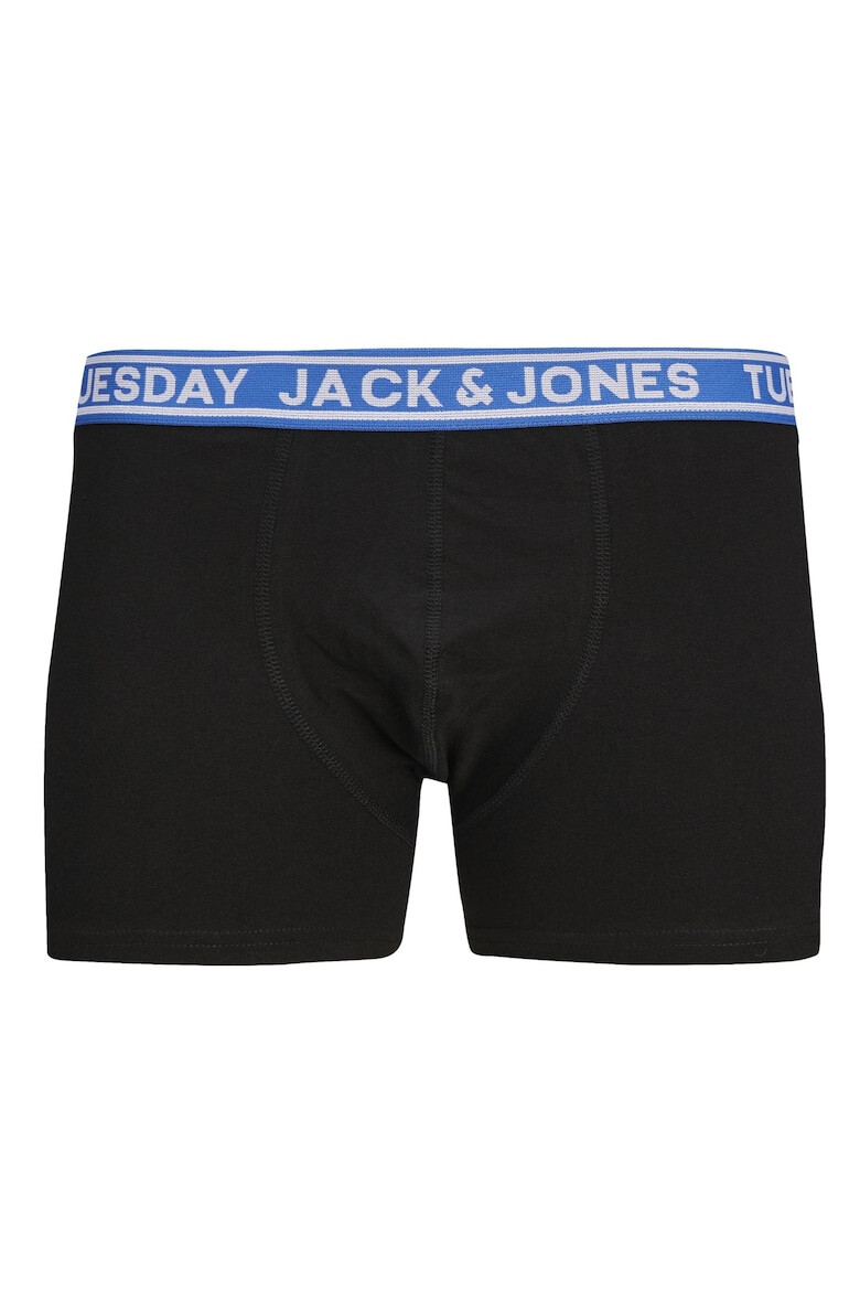 Jack & Jones Set de boxeri cu banda logo in talie - 7 perechi - Pled.ro