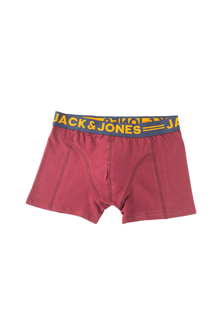 Jack & Jones Set de boxeri cu banda logo in talie Clichfield - 3 perechi - Pled.ro