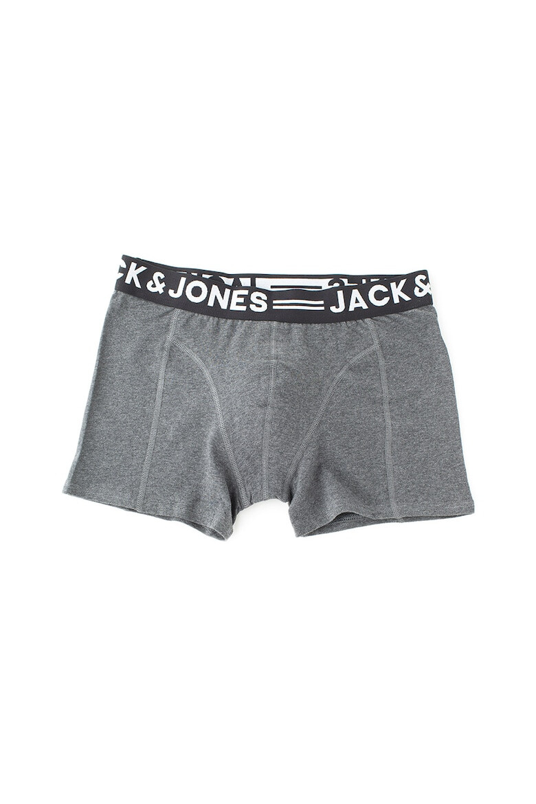 Jack & Jones Set de boxeri cu banda logo in talie Clichfield - 3 perechi - Pled.ro