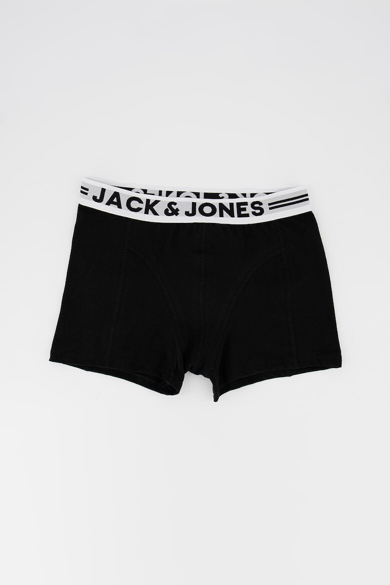 Jack & Jones Set de boxeri cu banda logo Sense - 3 perechi - Pled.ro