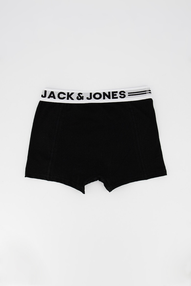 Jack & Jones Set de boxeri cu banda logo Sense - 3 perechi - Pled.ro