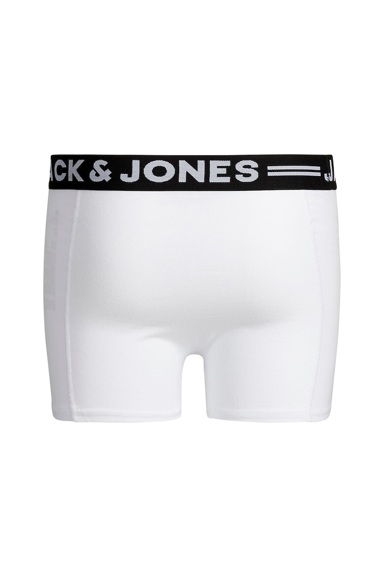 Jack & Jones Set de boxeri cu banda logo Sense - 3 perechi - Pled.ro