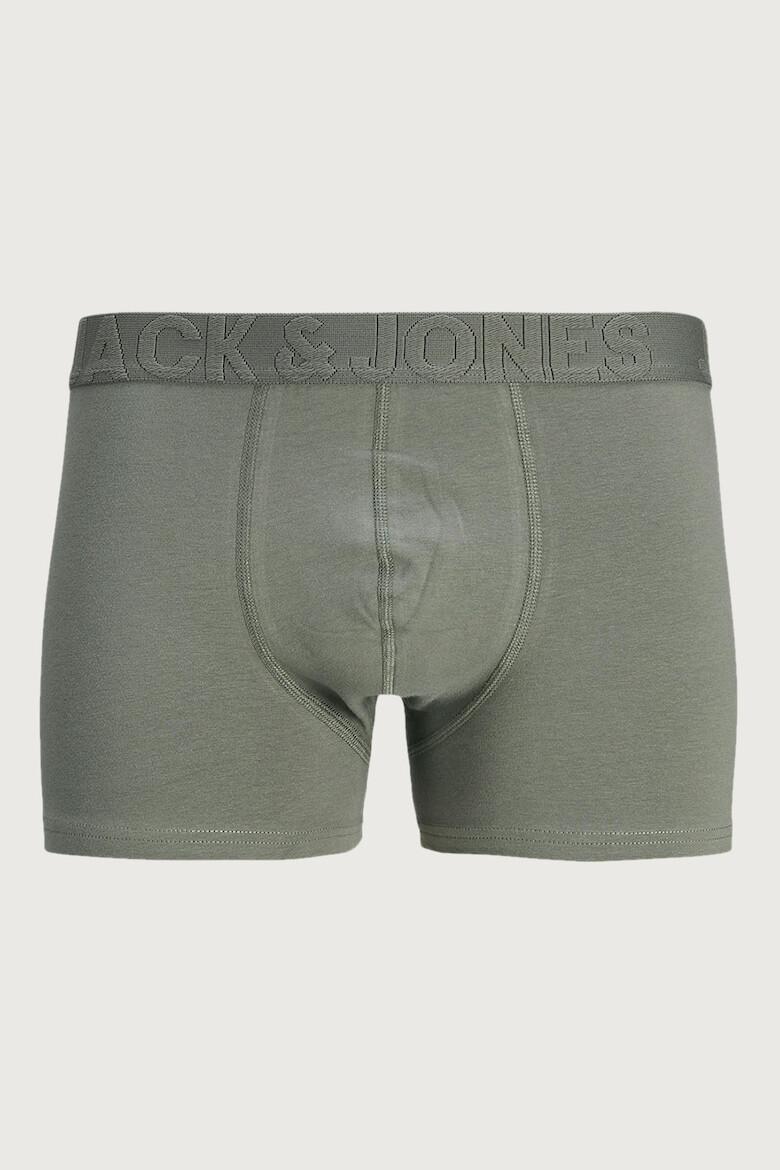 Jack & Jones Set de boxeri cu imprimeu - 10 perechi - Pled.ro