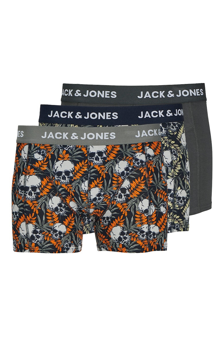 Jack & Jones Set de boxeri cu logo - 3 perechi - Pled.ro