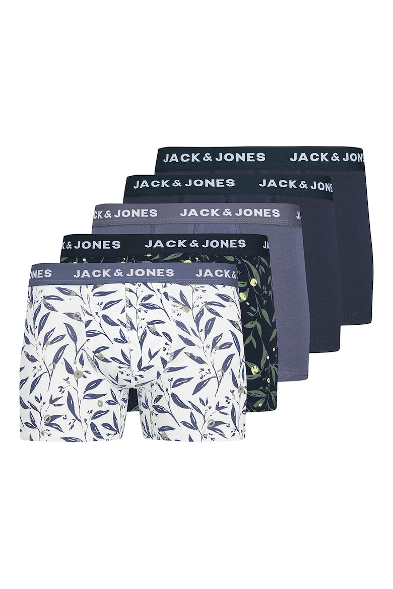 Jack & Jones Set de boxeri cu logo - 5 perechi - Pled.ro