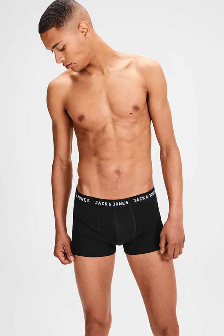 Jack & Jones Set de boxeri cu logo in talie - 5 perechi - Pled.ro