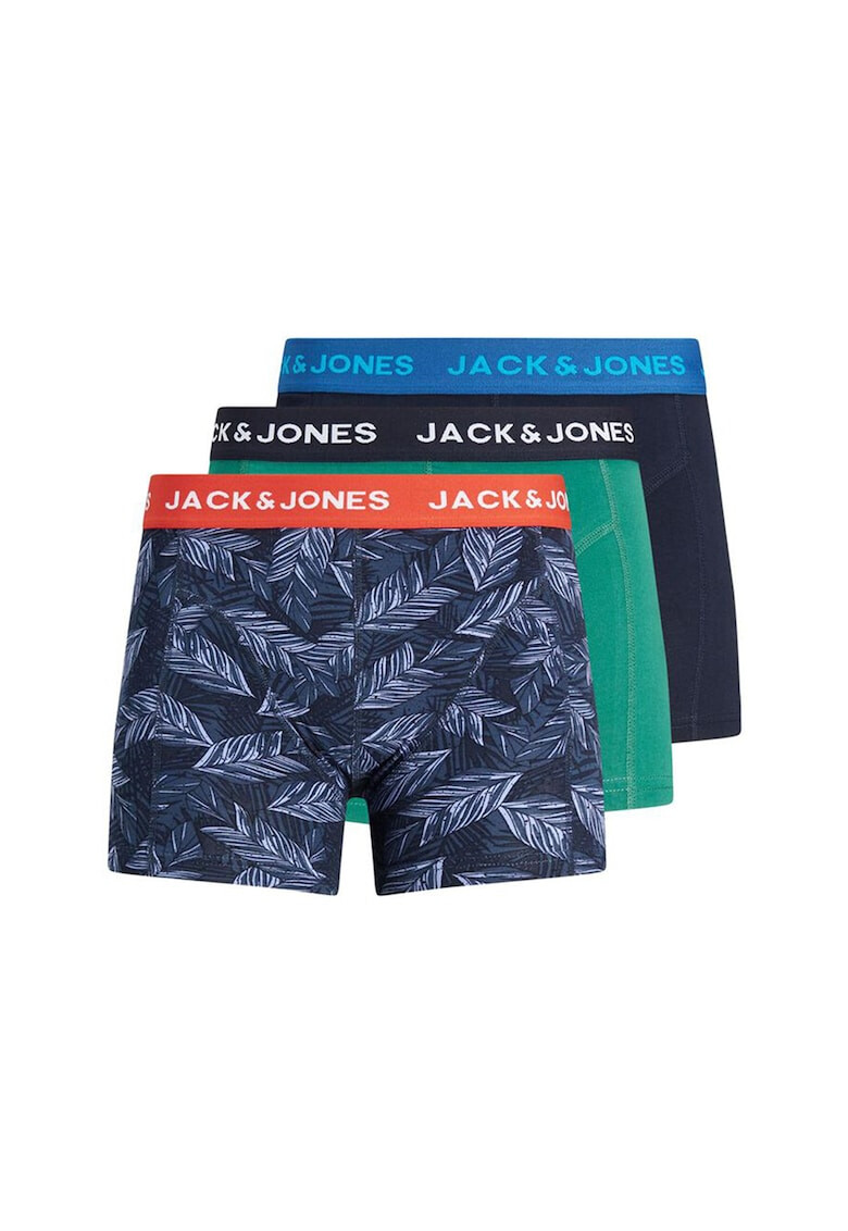 Jack & Jones Set de boxeri cu modele variate - 3 piese - Pled.ro