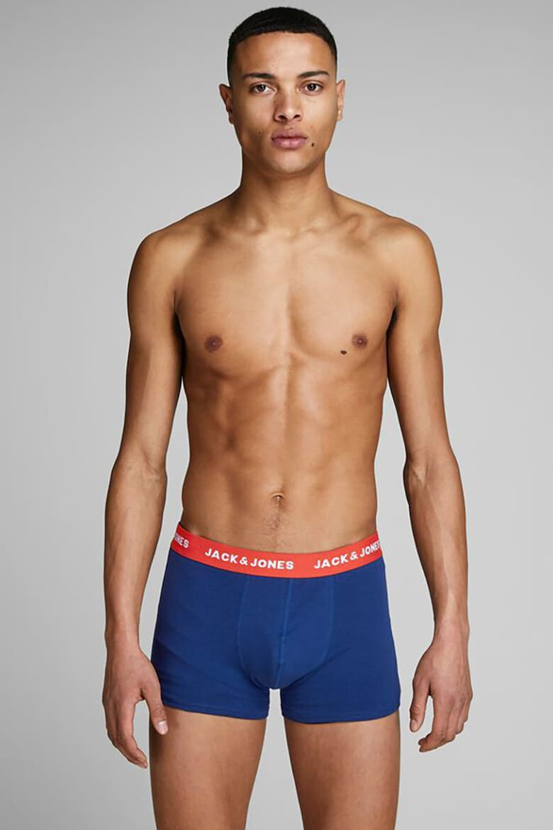 Jack & Jones Set de boxeri cu talie joasa - 5 perechi - Pled.ro