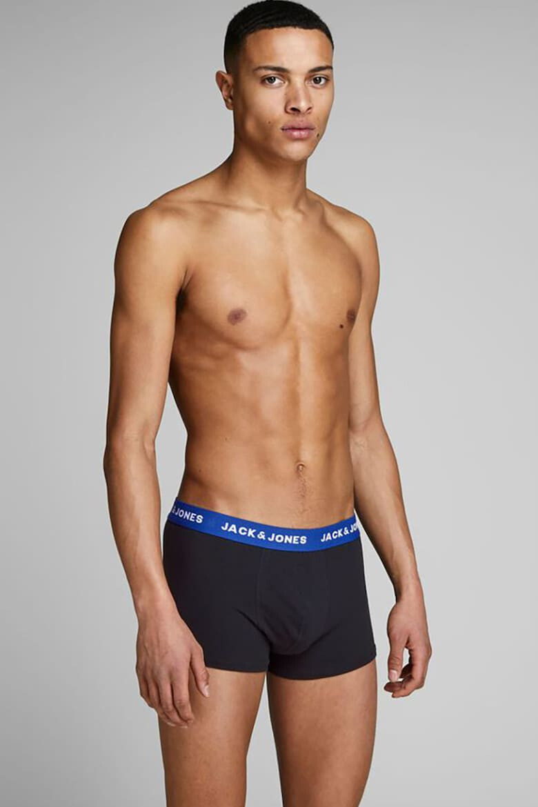 Jack & Jones Set de boxeri cu talie joasa - 5 perechi - Pled.ro