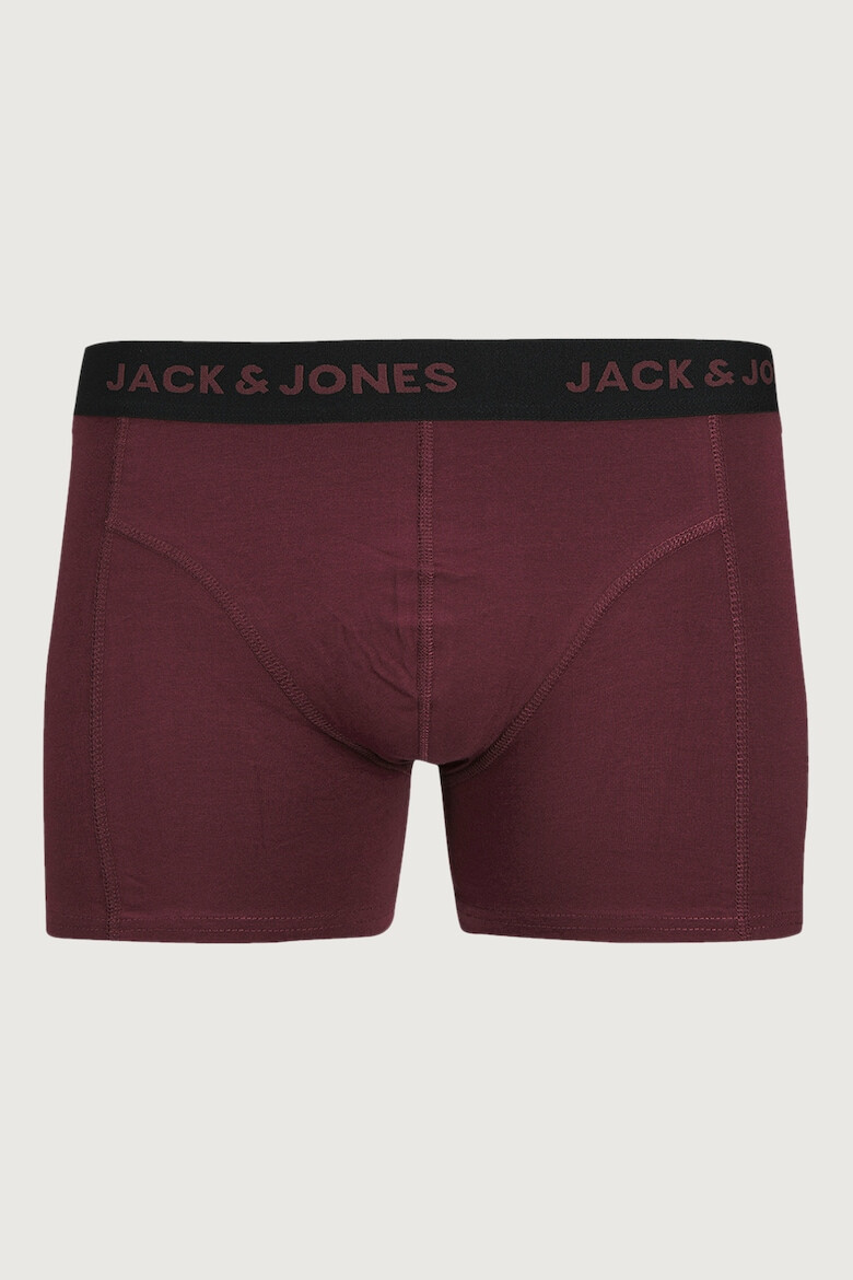 Jack & Jones Set de boxeri din amestec de bumbac - 3 perechi - Pled.ro