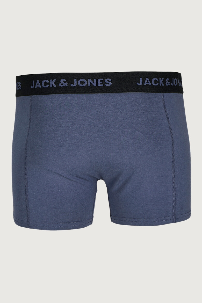 Jack & Jones Set de boxeri din amestec de bumbac - 3 perechi - Pled.ro