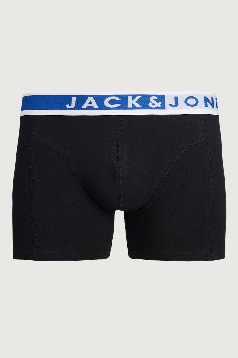 Jack & Jones Set de boxeri din amestec de bumbac - 3 perechi - Pled.ro