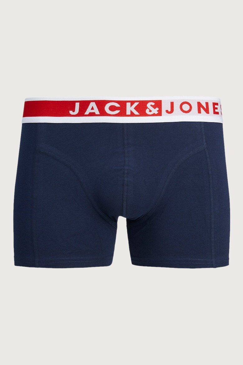 Jack & Jones Set de boxeri din amestec de bumbac - 3 perechi - Pled.ro