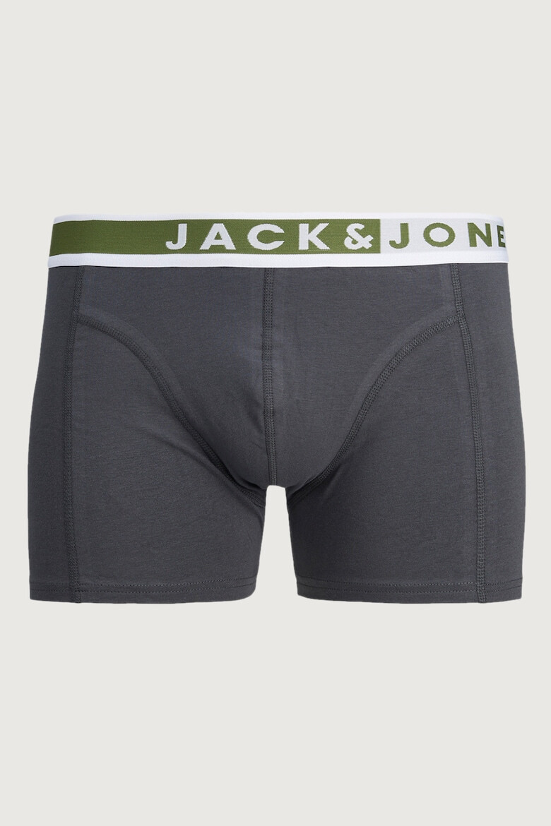 Jack & Jones Set de boxeri din amestec de bumbac - 3 perechi - Pled.ro