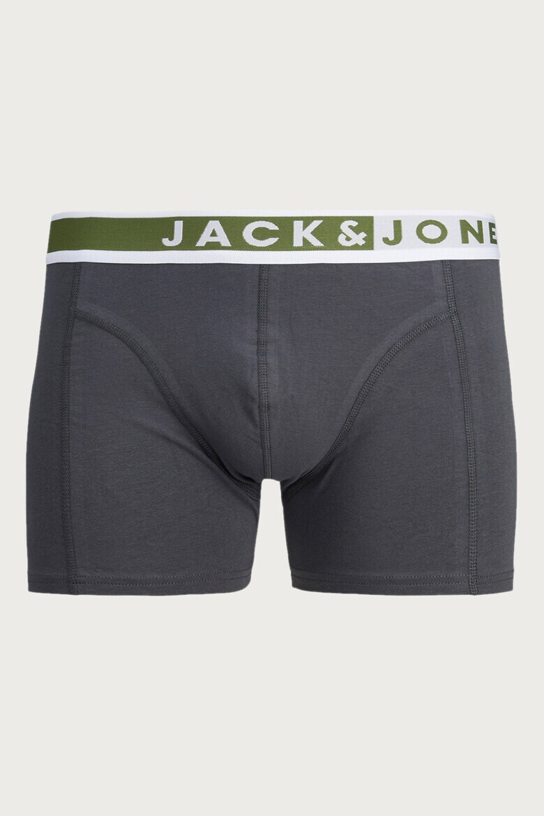 Jack & Jones Set de boxeri din amestec de bumbac - 3 perechi - Pled.ro