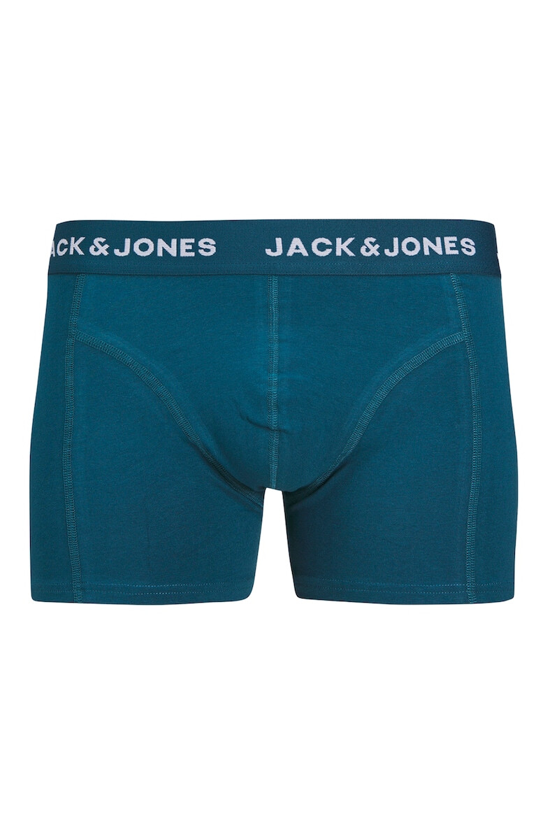 Jack & Jones Set de boxeri din bumbac cu logo - 5 perechi - Pled.ro