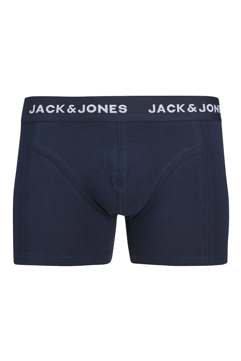 Jack & Jones Set de boxeri din bumbac cu logo - 5 perechi - Pled.ro