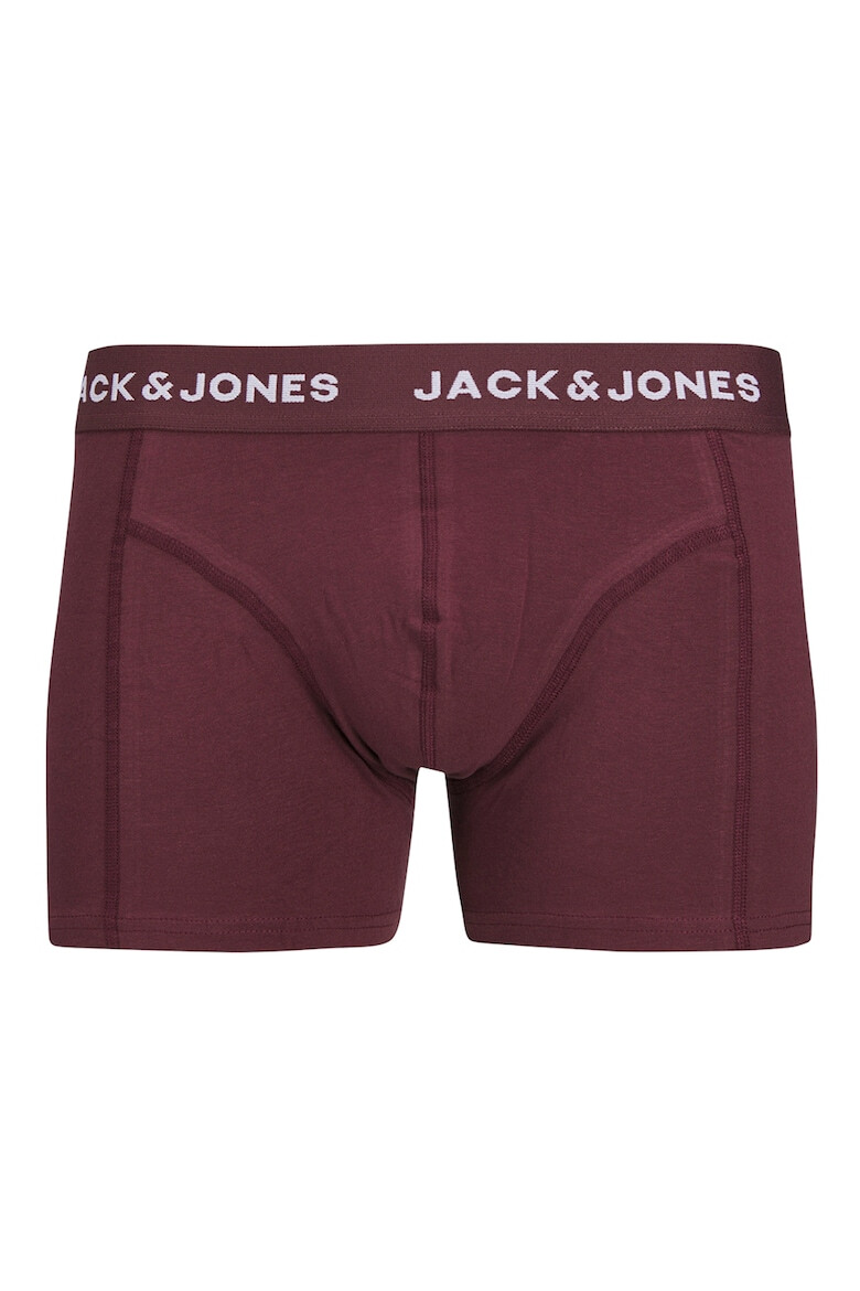 Jack & Jones Set de boxeri din bumbac cu logo - 5 perechi - Pled.ro