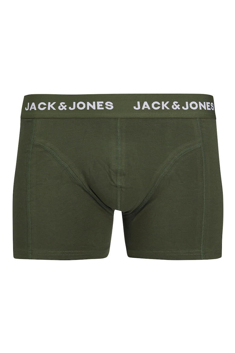 Jack & Jones Set de boxeri din bumbac cu logo - 5 perechi - Pled.ro