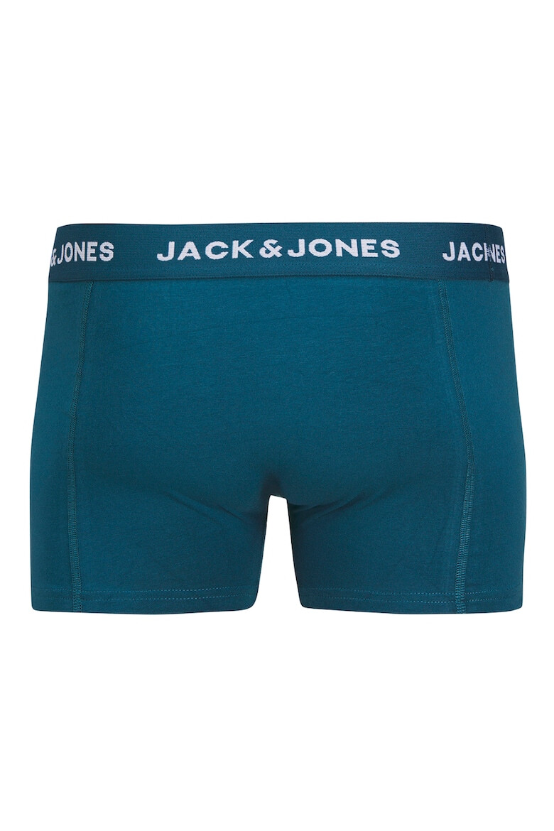 Jack & Jones Set de boxeri din bumbac cu logo - 5 perechi - Pled.ro