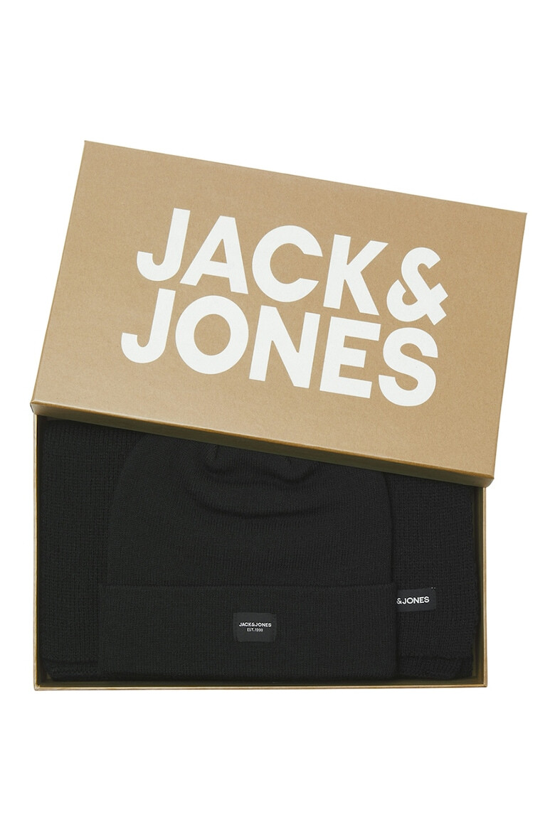 Jack & Jones Set de caciula si fular - Pled.ro