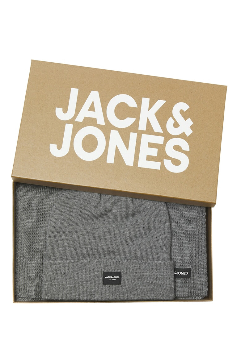 Jack & Jones Set de caciula si fular - Pled.ro