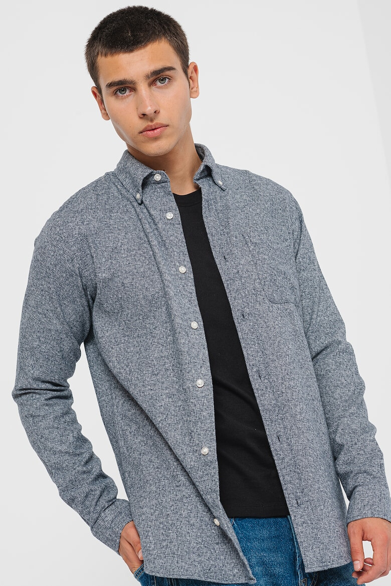 Jack & Jones Set de camasi din bumbac Norris - 2 piese - Pled.ro