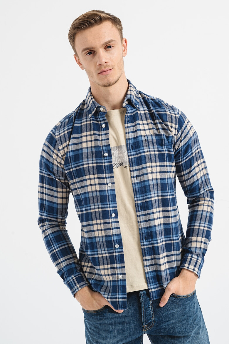 Jack & Jones Set de camasi din bumbac Norris - 2 piese - Pled.ro