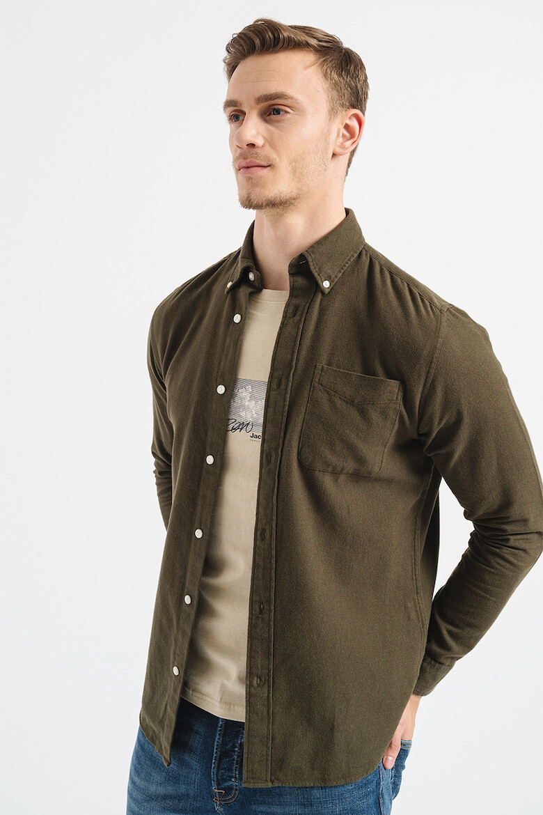 Jack & Jones Set de camasi din bumbac Norris - 2 piese - Pled.ro