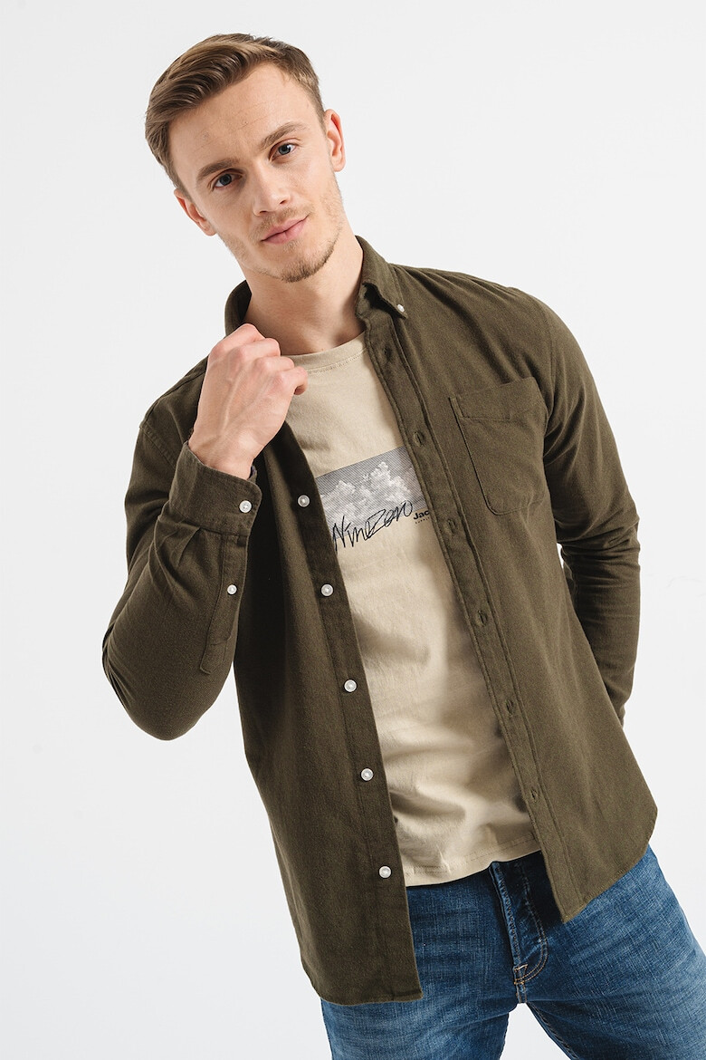 Jack & Jones Set de camasi din bumbac Norris - 2 piese - Pled.ro