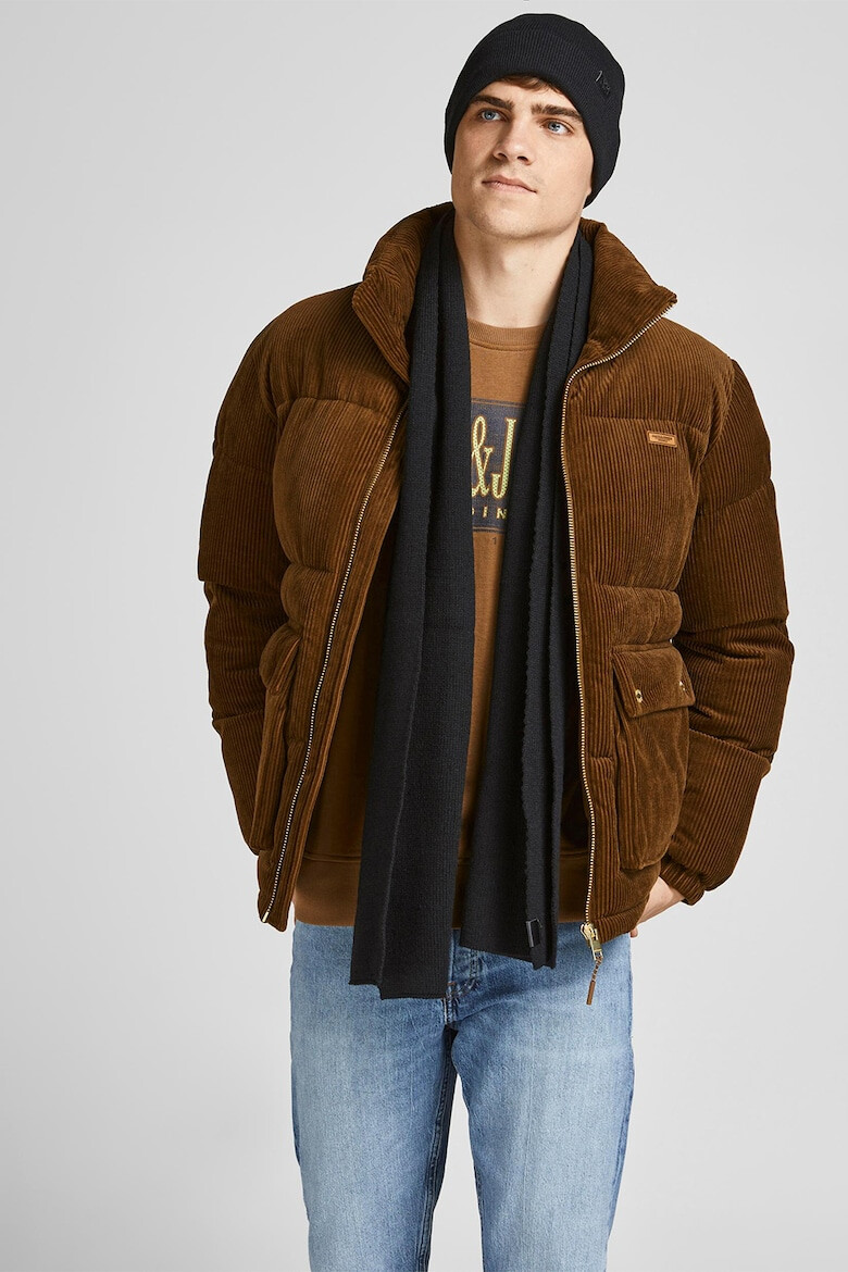 Jack & Jones Set de fular si caciula - 2 piese - Pled.ro