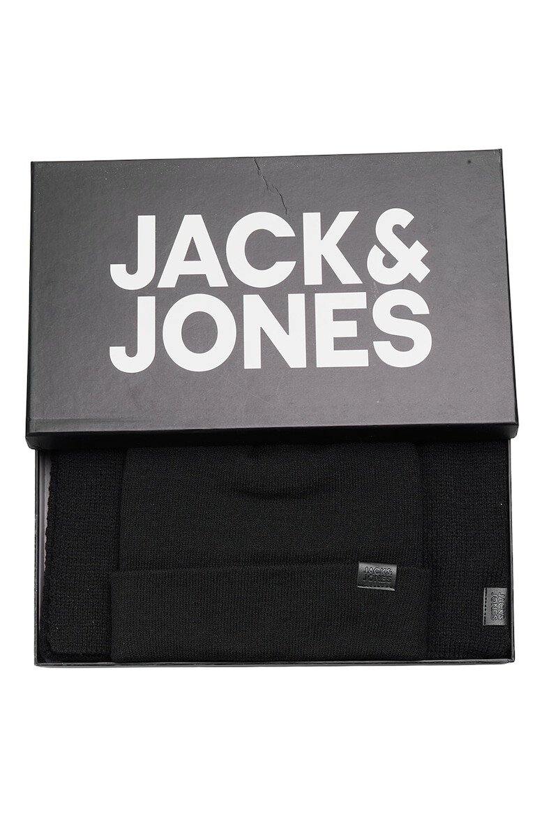 Jack & Jones Set de fular si caciula - 2 piese - Pled.ro