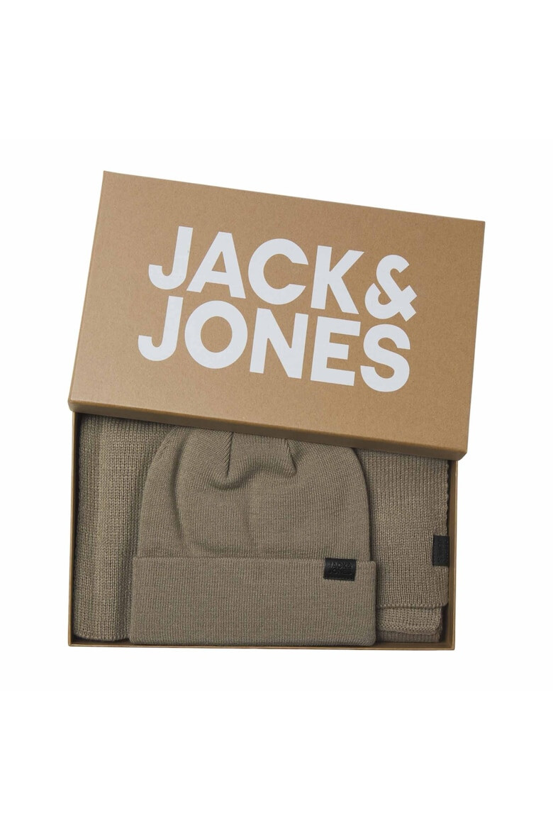 Jack & Jones Set de fular si caciula -2 piese - Pled.ro