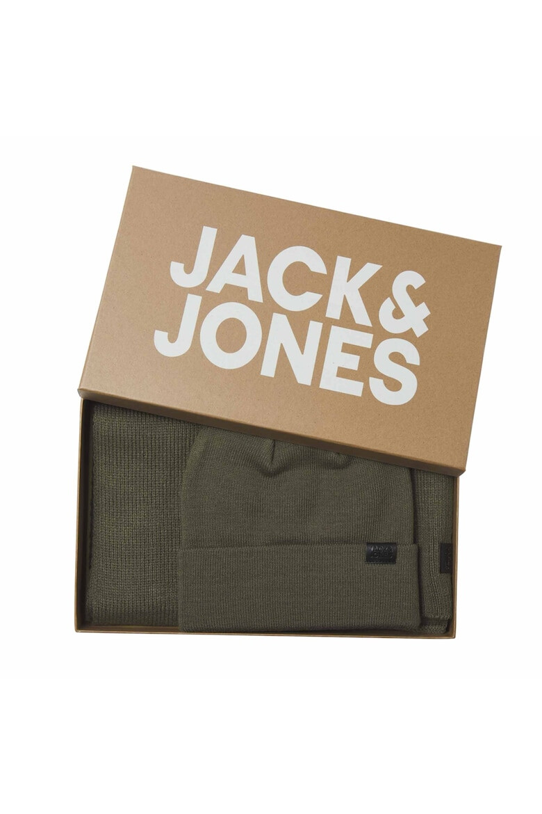 Jack & Jones Set de fular si caciula -2 piese - Pled.ro