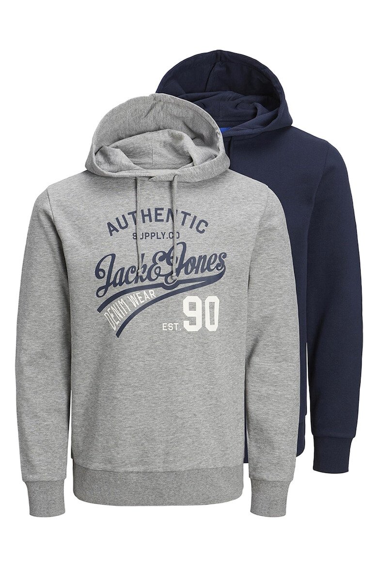 Jack & Jones Set de hanorace cu imprimeu logo - 2 piese - Pled.ro