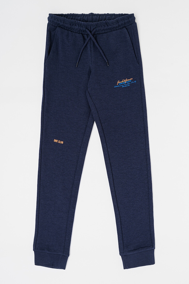 Jack & Jones Set de pantaloni de trening si hanorac cu imprimeu logo - 2 piese - Pled.ro